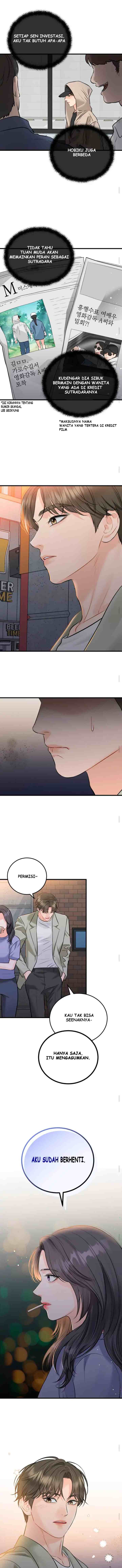 The Persimmon Secretary's Feelings Are Out Of Order chapter 53 halaman 6