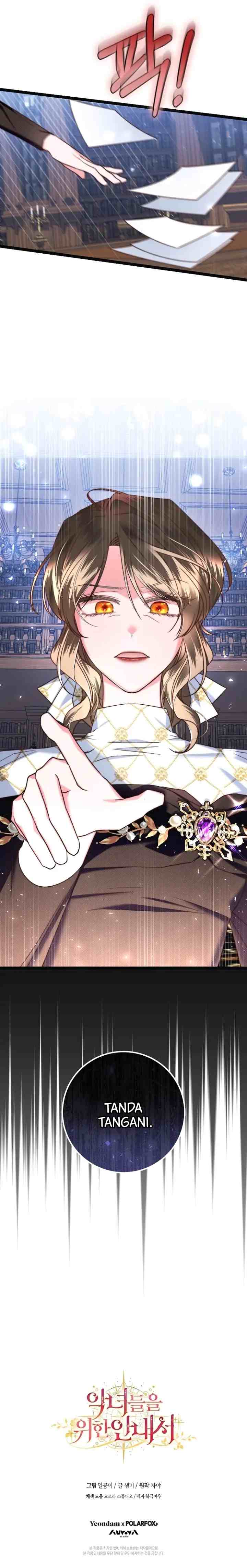 The Guidebook for Villainess chapter 10 halaman 14