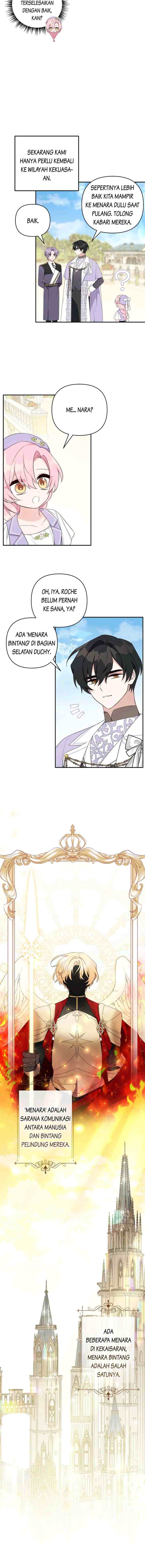 I'm The Real Youngest Daughter Of A Villainous Duke chapter 34 halaman 10