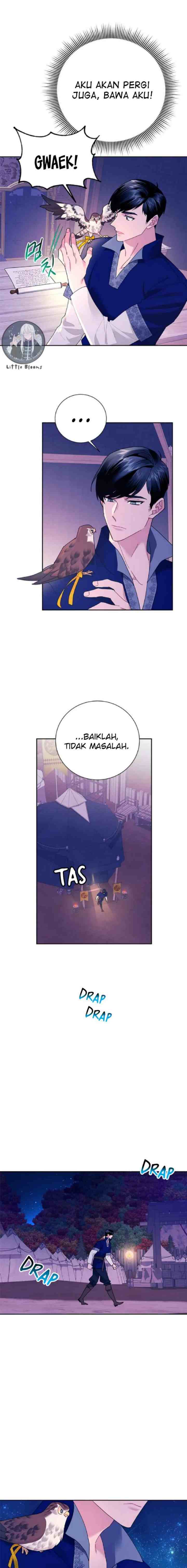 Cavier Falcon Princess chapter 36 halaman 9