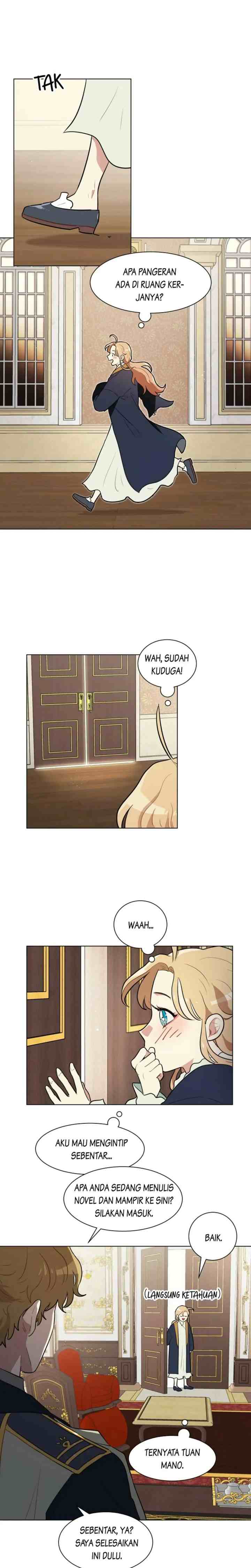 I'm Stanning the ‏Prince chapter 9 halaman 10