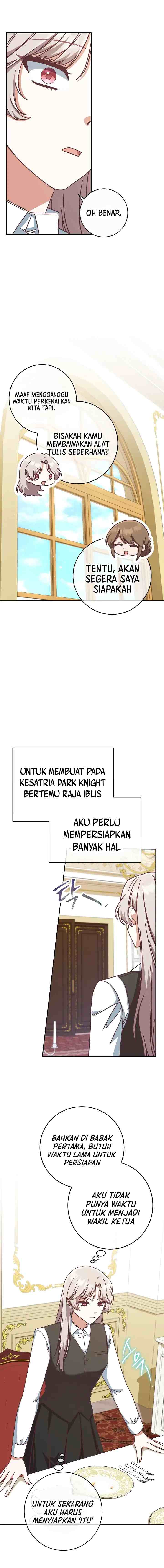 I'm Not the Final Boss' Lover chapter 10 halaman 11