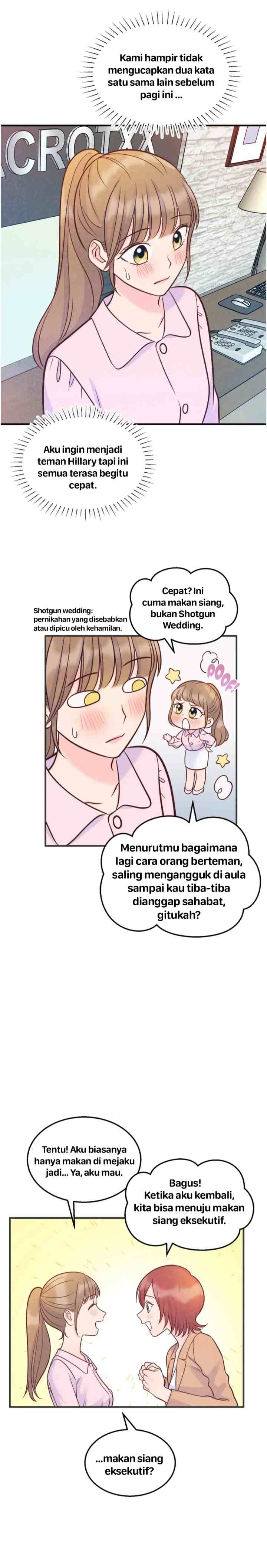 Sleeping on the Job! chapter 13 halaman 4