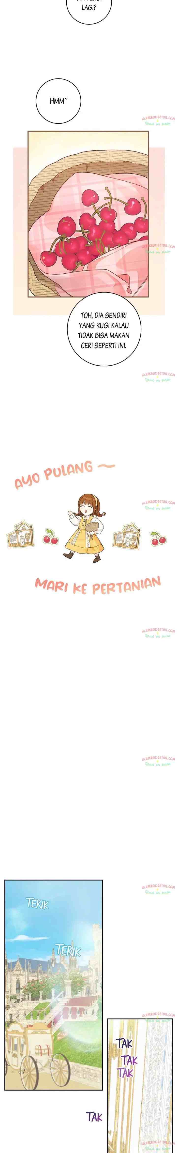 Marronnier Farm Near by the Imperial Palace chapter 42 halaman 8
