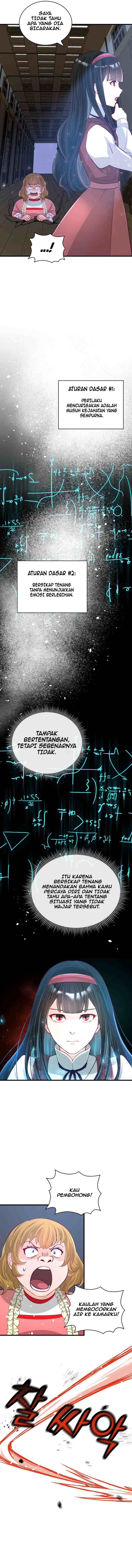 Moriarty's Perfect Crime chapter 5 halaman 6