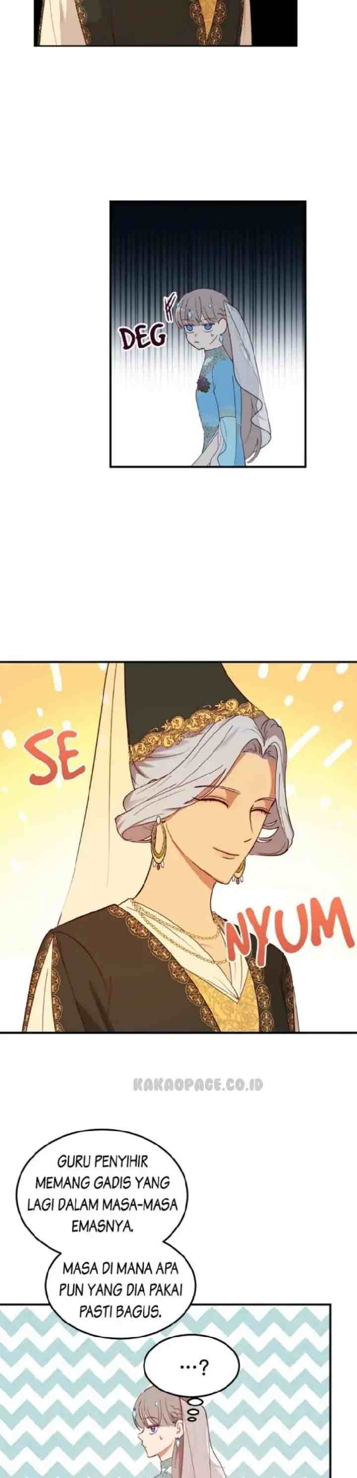 Amina of the Lamp chapter 62 halaman 13