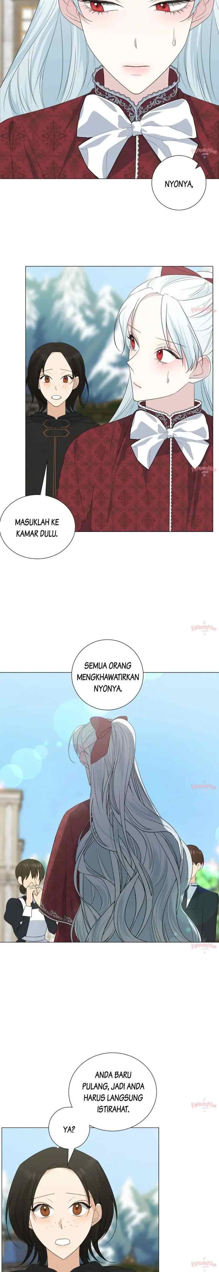 Somehow, My Tyrant Husband Has Became Cautious chapter 38 halaman 5