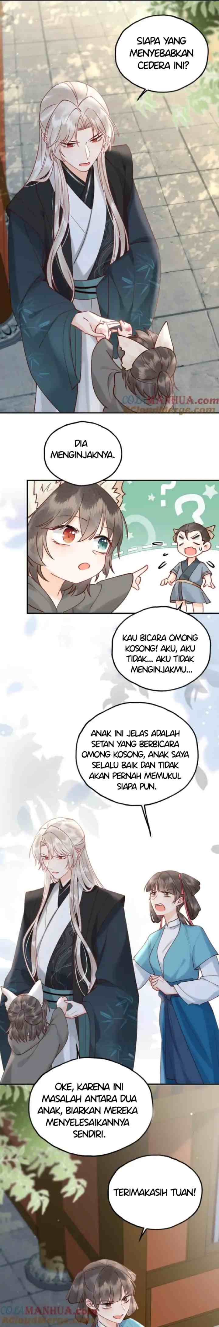 After Transmigrating as the Biological Mother's Villainous Devil King chapter 24 halaman 8