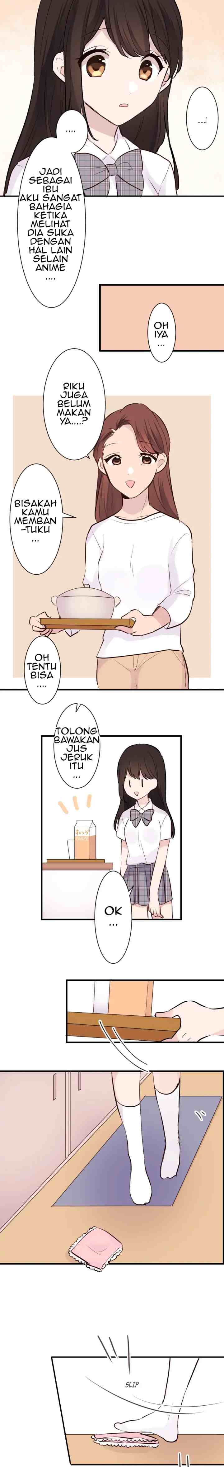 Kurasu Maido chapter 16 halaman 8
