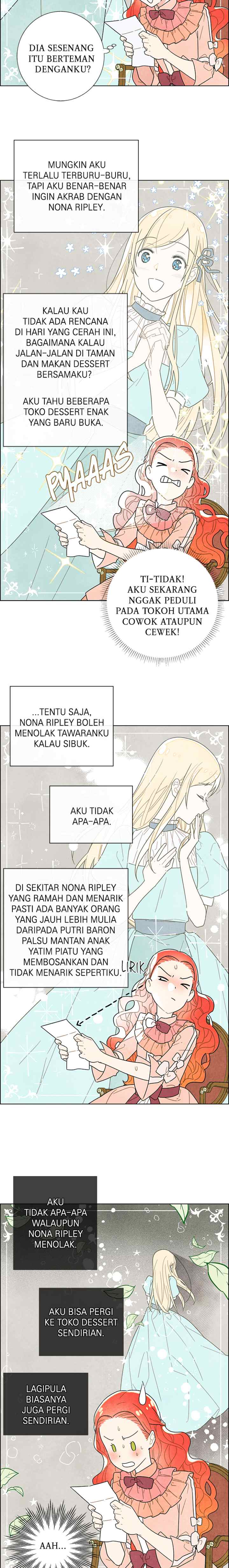 I Took the Male Lead's First Time chapter 4 halaman 8