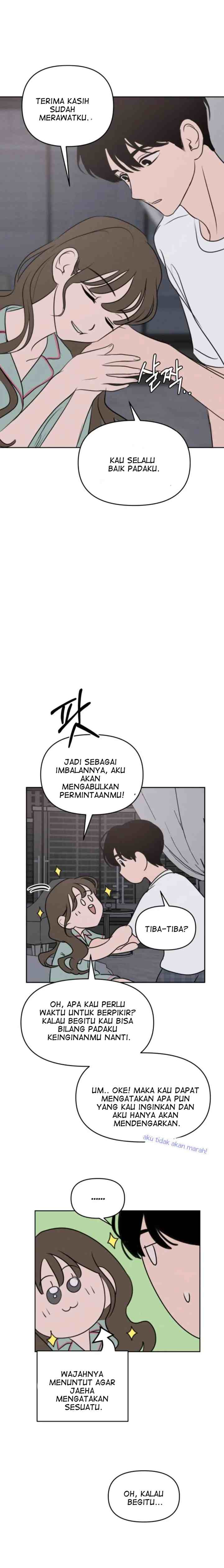 Our Secret Alliance chapter 54 halaman 10