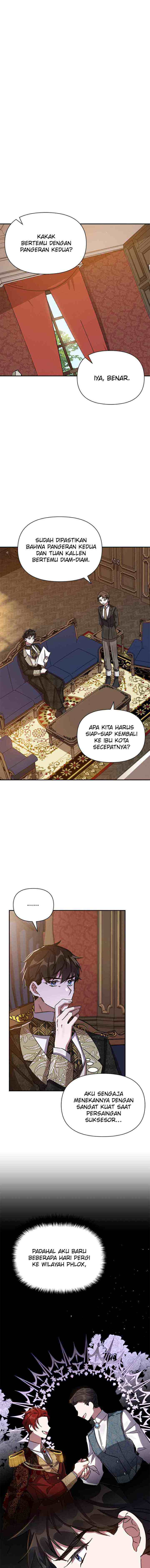 Oh, Dear Nemesis chapter 23 halaman 12