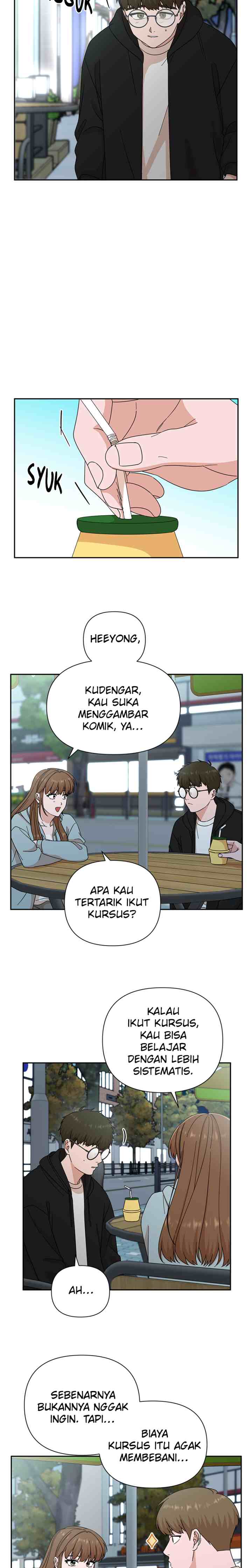 The Guy With Pretty Lips chapter 63 halaman 16