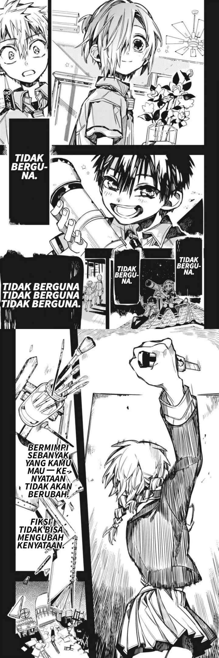 Jibaku Shounen Hanako-kun chapter 54 halaman 8