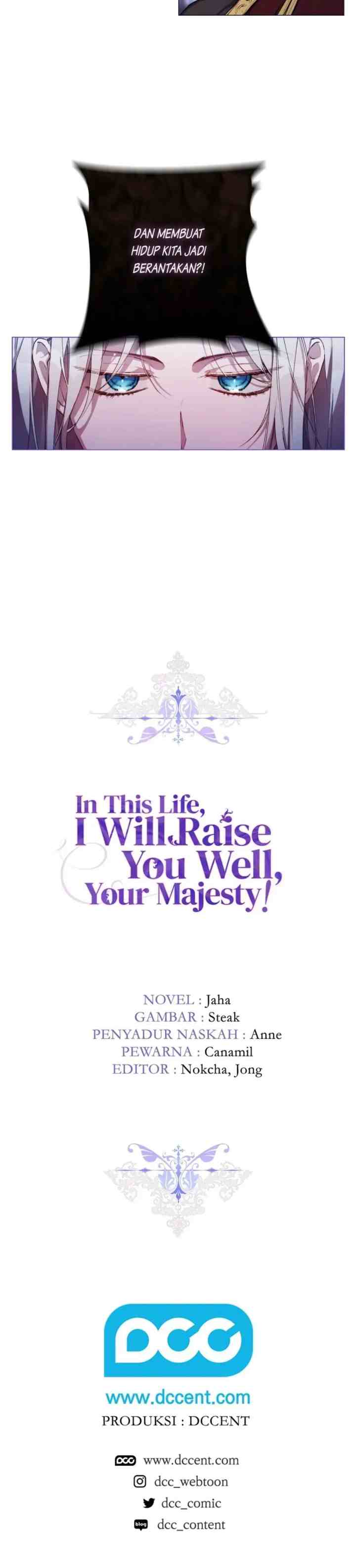 I'll Atone by Raising You Properly in This Life, Your Majesty! chapter 10 halaman 20