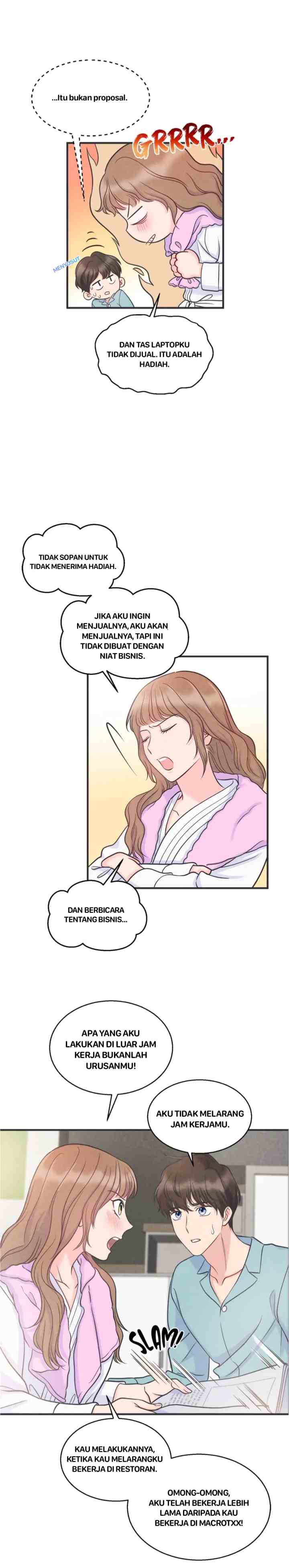 Sleeping on the Job! chapter 11 halaman 8