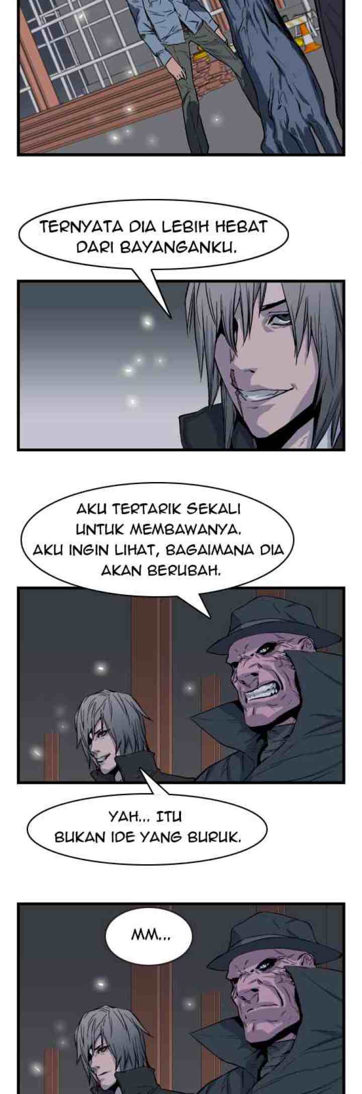 Noblesse chapter 31 halaman 8