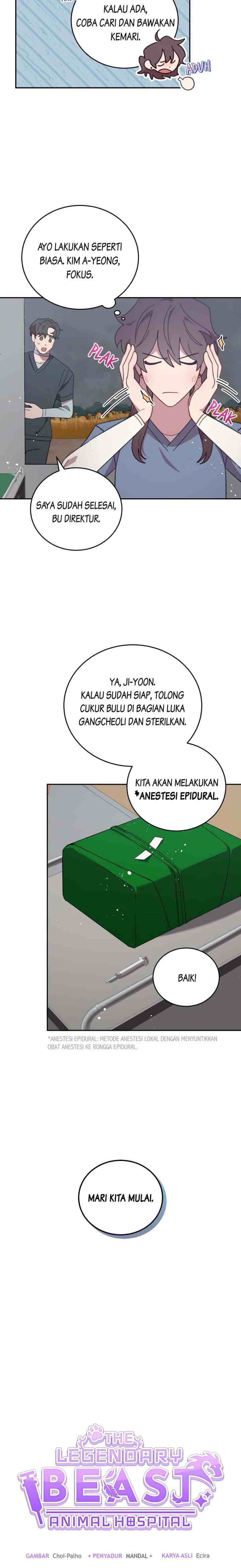 An Animal Hospital Near The Border Area chapter 78 halaman 7