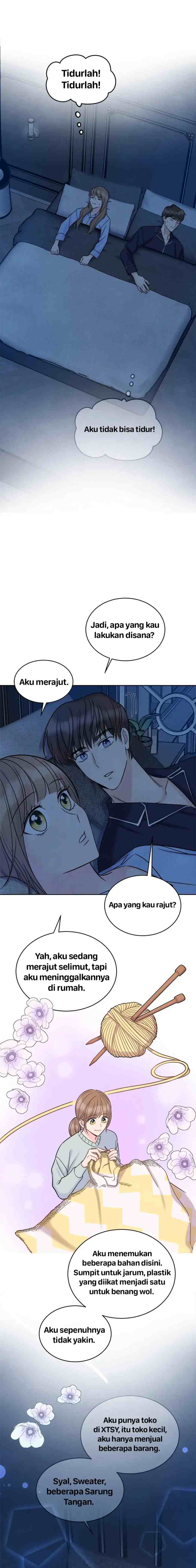 Sleeping on the Job! chapter 7 halaman 14