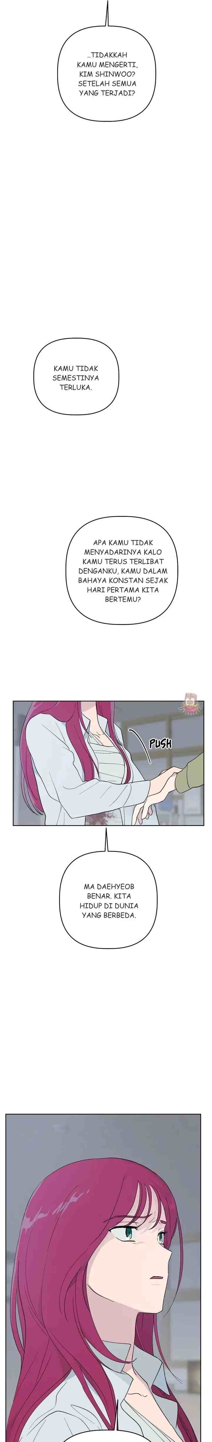 Deadly Vs Romance chapter 50 halaman 9