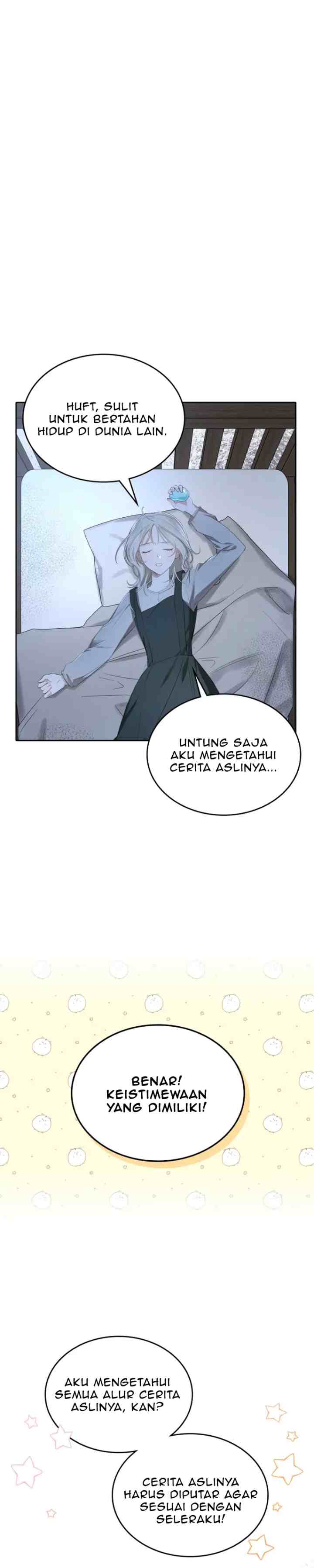 The Male Lead Monster Lives Under My Bed chapter 1 halaman 17