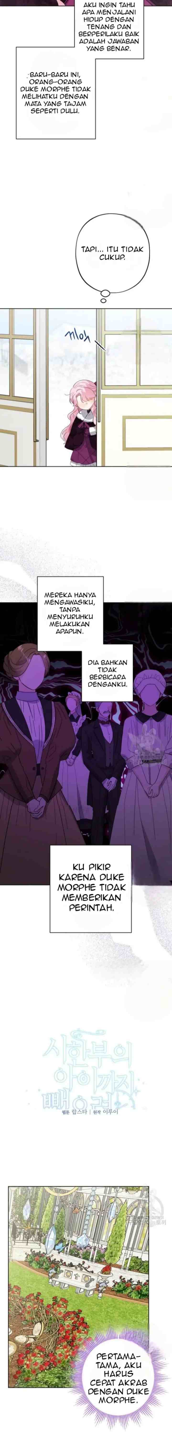 I'm Going to Steal the Child of the Terminally Ill Mother chapter 4 halaman 5