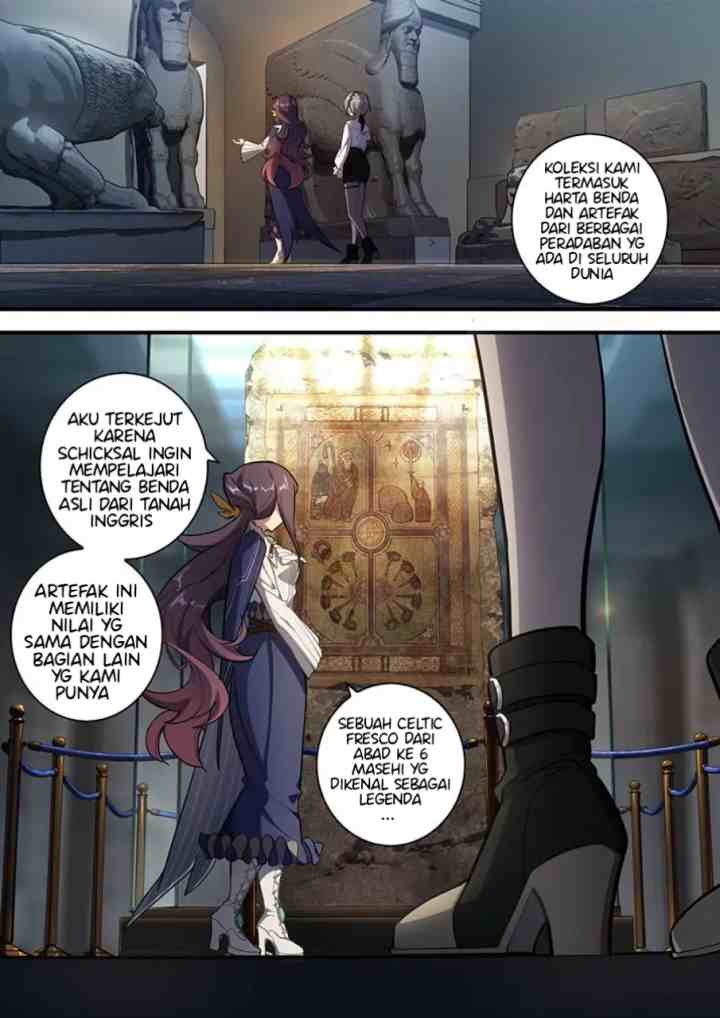 Honkai Impact 3rd chapter 145 halaman 13