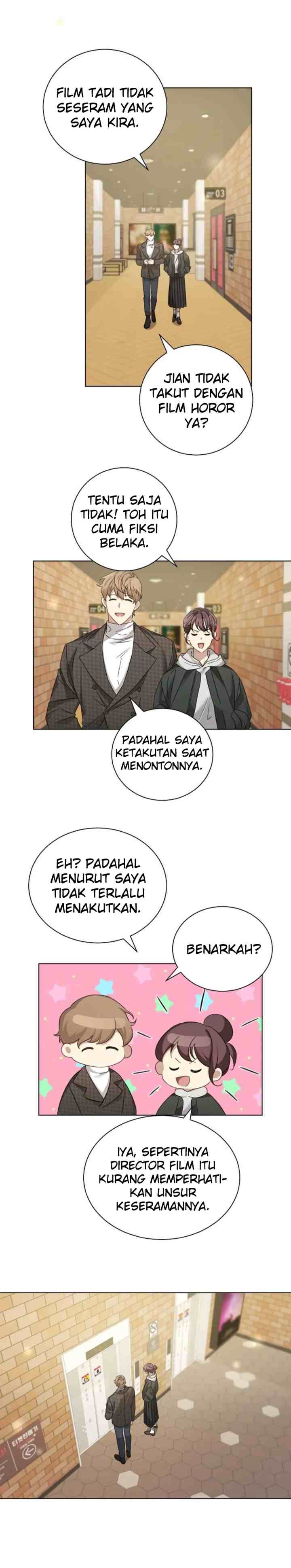 THE Runway chapter 28 halaman 11