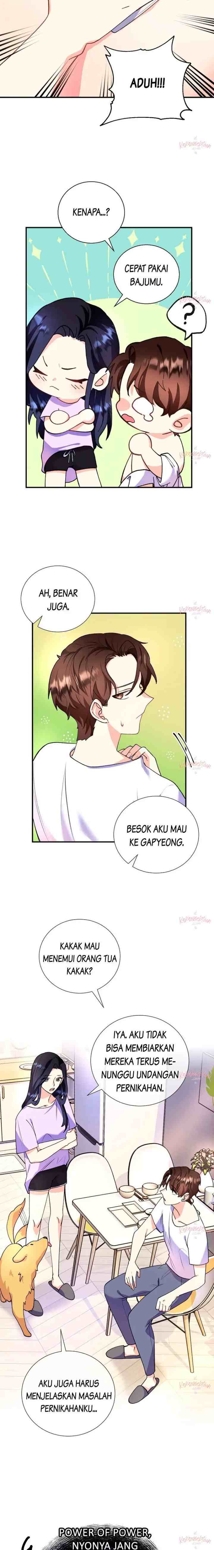 Marriage Agency chapter 8 halaman 9