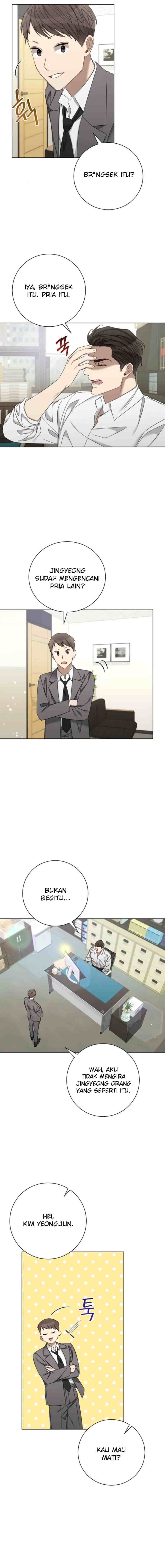 THE Runway chapter 65 halaman 11