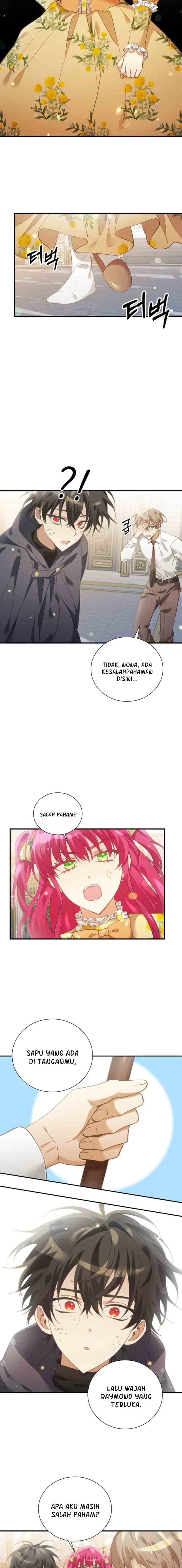 Live as a Villainess chapter 17 halaman 9