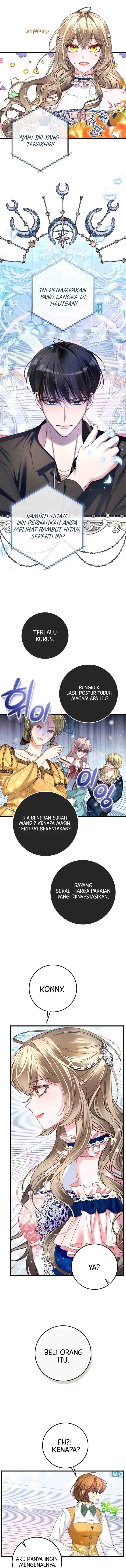 The Guidebook for Villainess chapter 6 halaman 10