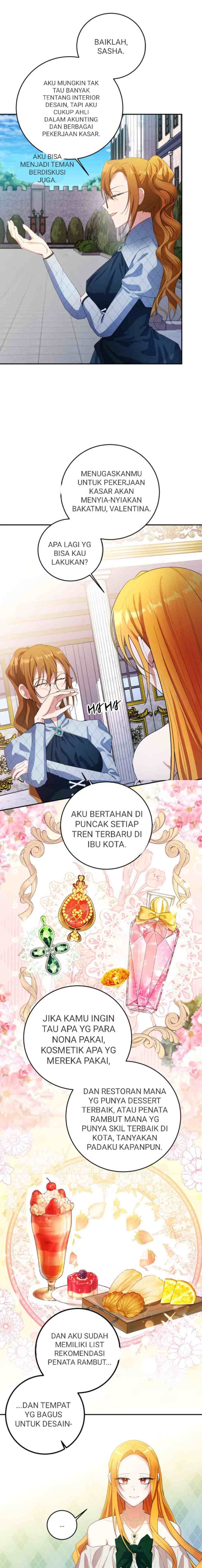 A Happy Ending for Villains chapter 31 halaman 9