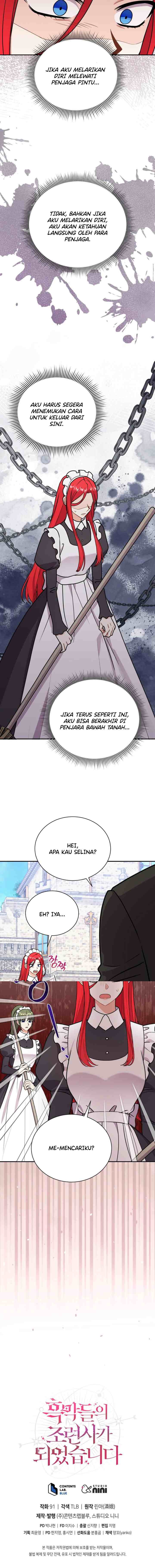 I Became The Villain's Trainer chapter 43 halaman 19