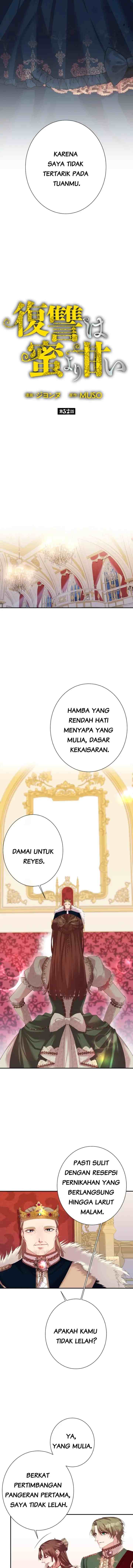 A Villainess' Revenge Is Sweeter Than Honey chapter 52 halaman 4