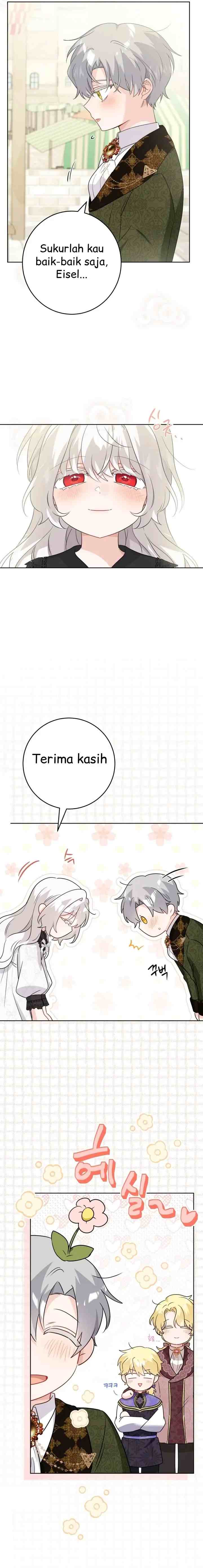 I Had to Take Responsibility for the Male Lead's Dark Past chapter 35 halaman 16