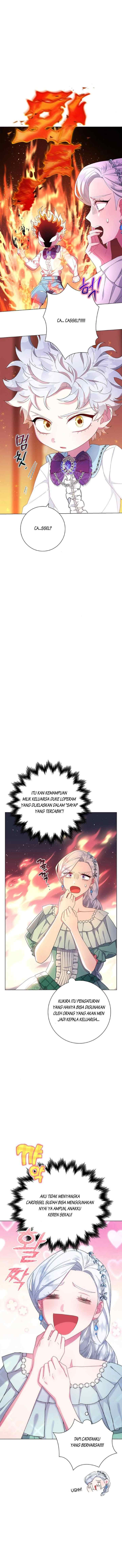 Eu me tornei a mãe do homem do final trágico chapter 3 halaman 14