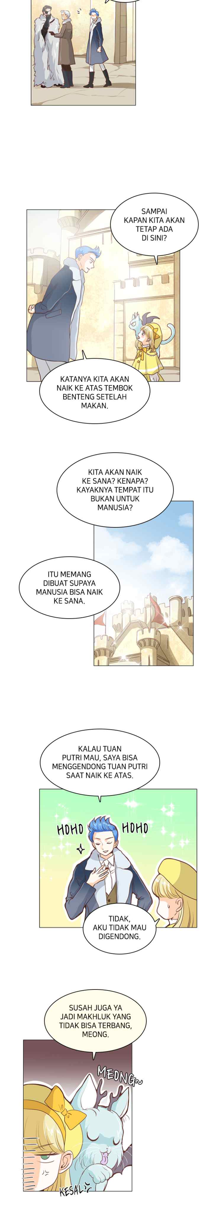 Baby Princess the Matchmaker chapter 52 halaman 4