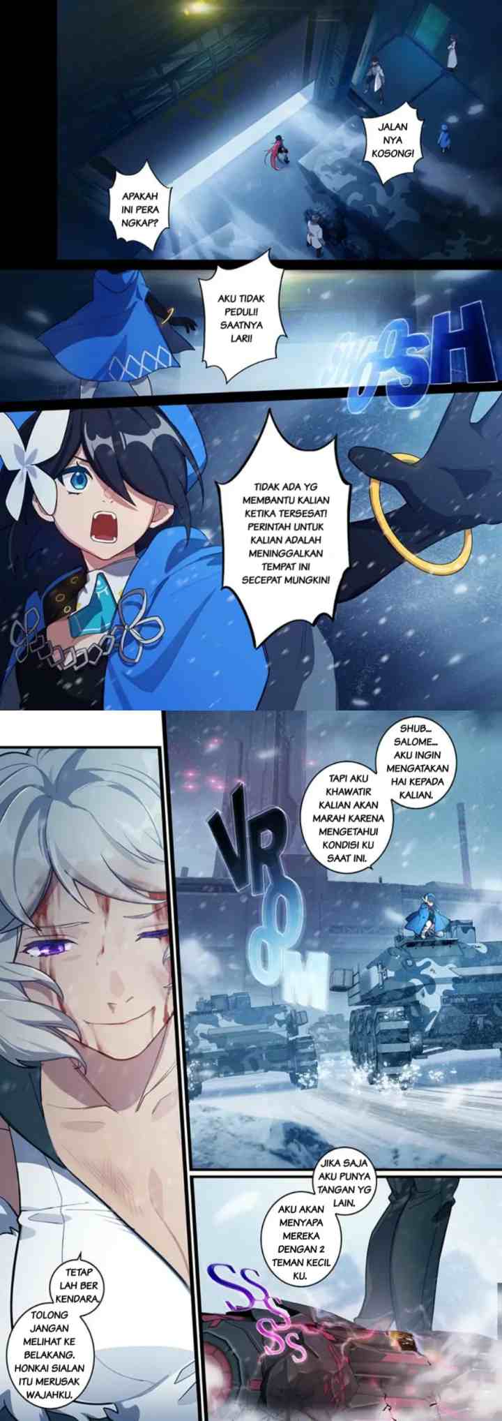 Honkai Impact 3rd chapter 43 halaman 7
