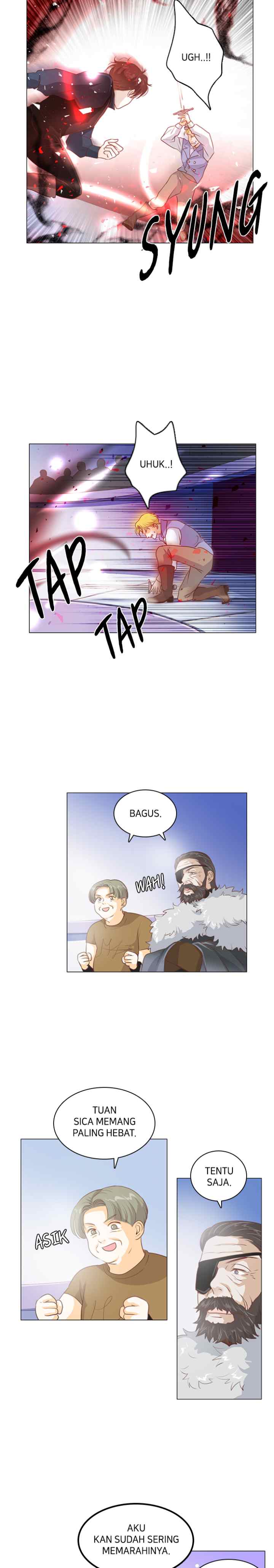 Baby Princess the Matchmaker chapter 93 halaman 7