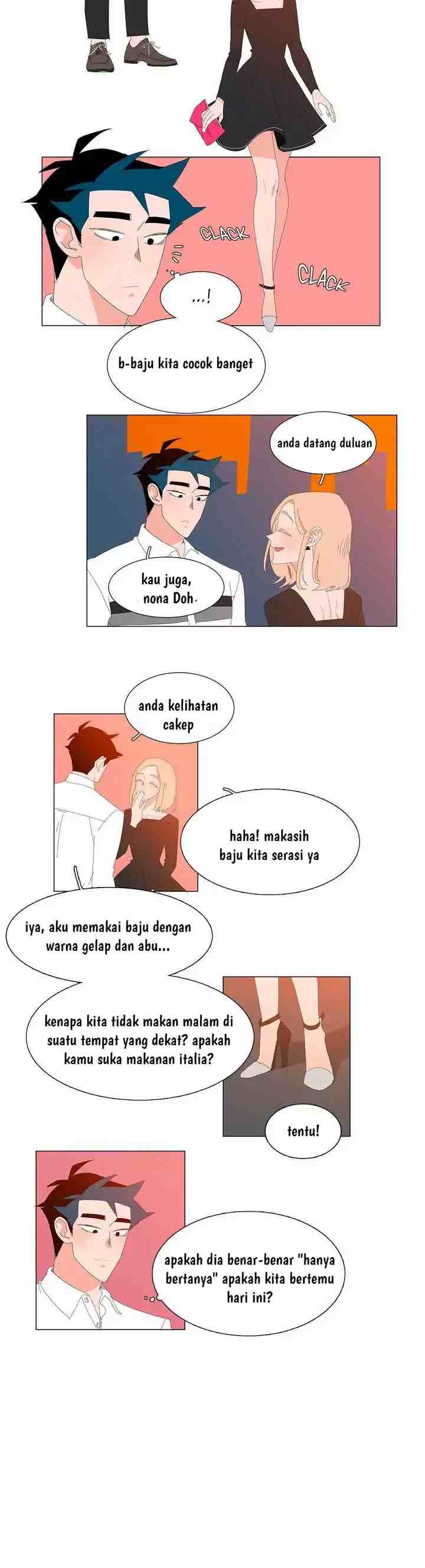 The Lady and Her Butler chapter 22 halaman 12