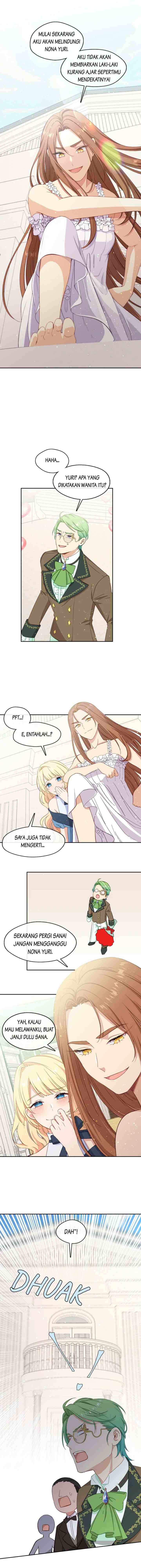 Beware the Villainess! chapter 28 halaman 9