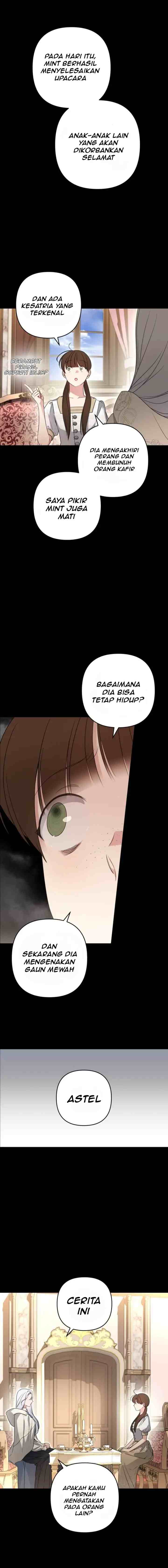 Little Princess Mint chapter 50 halaman 12