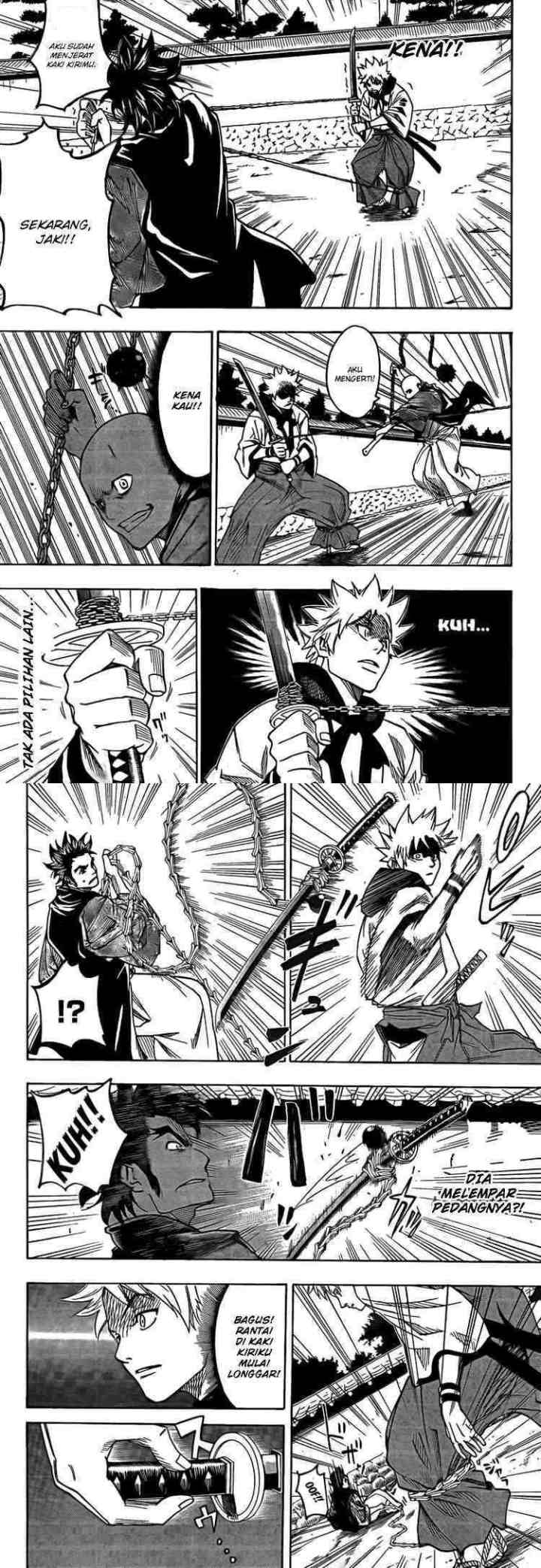 Gamaran chapter 30 halaman 7