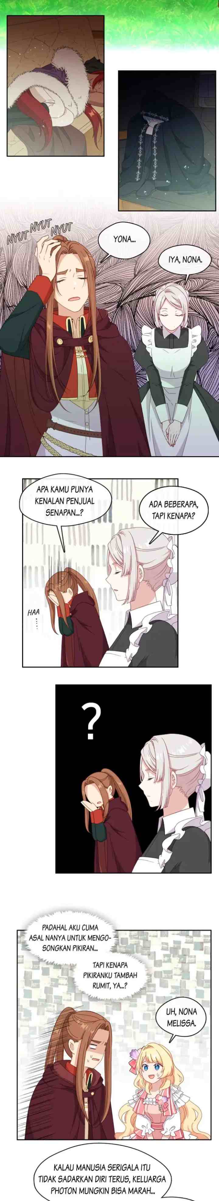 Beware the Villainess! chapter 46 halaman 15