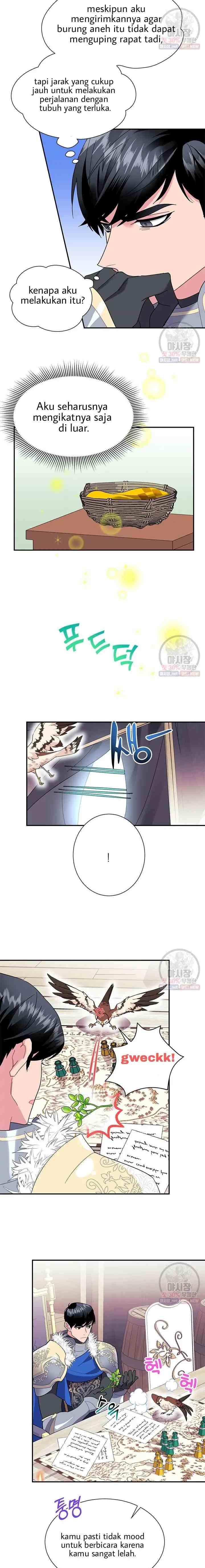 Cavier Falcon Princess chapter 19 halaman 15