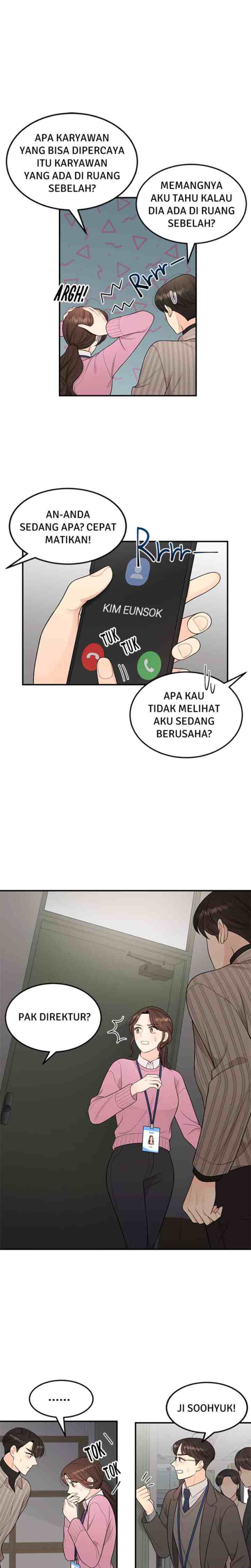 Awkward With My Boss chapter 14 halaman 9