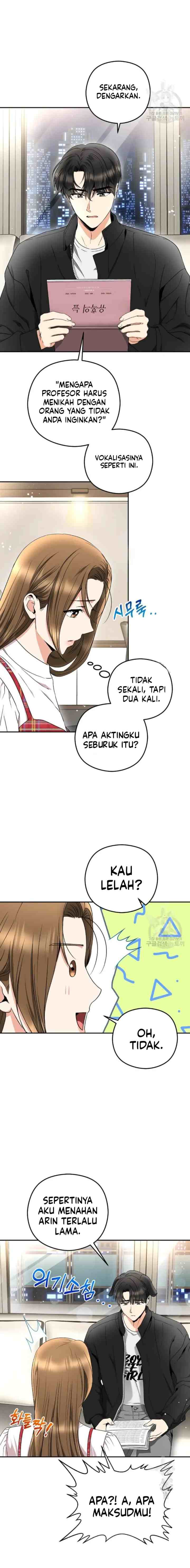 It's Not Enough Just to Kiss chapter 31 halaman 5