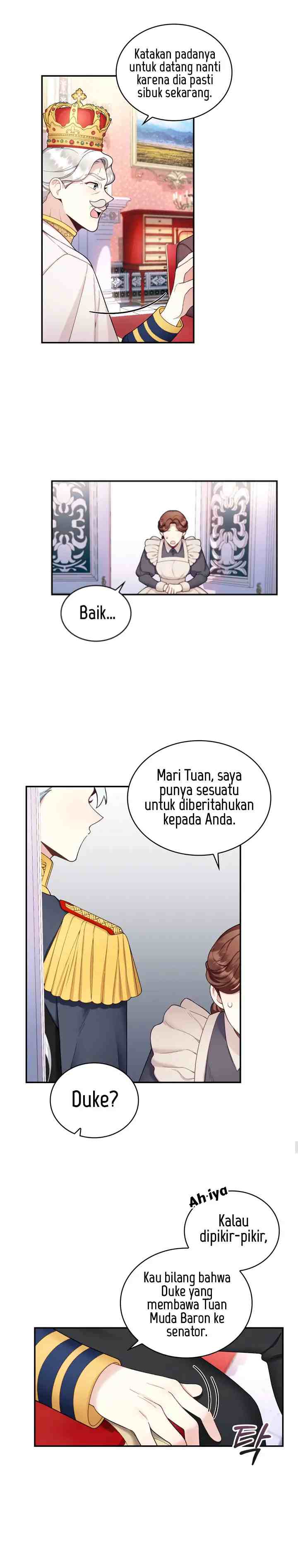 The Duke's Teddy Bear chapter 21 halaman 13
