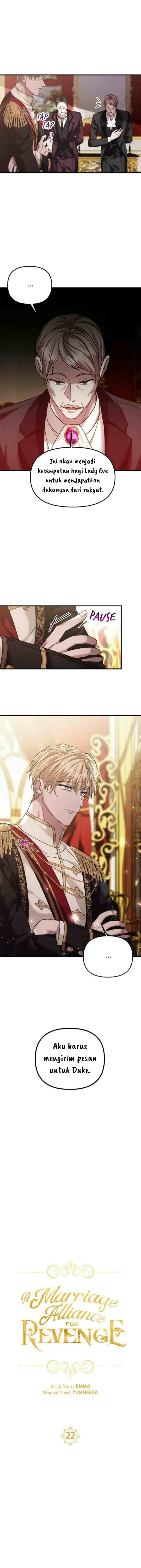 A Marriage Alliance for Revenge chapter 21 halaman 4